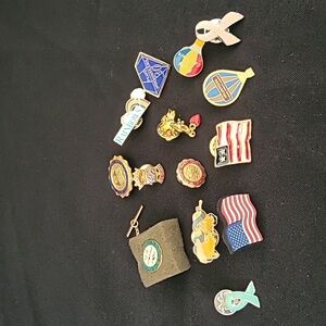 Vintage Lapel pins